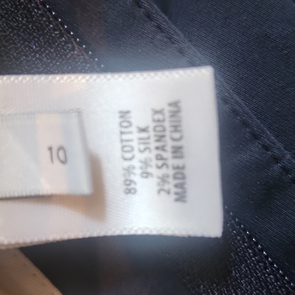 ST JOHN WOMEN DRESS PANTS SILK BLEND - Picture 6 of 12